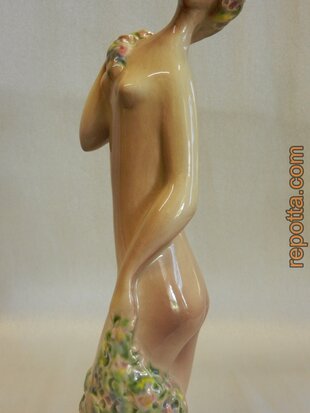 verbilki russian naked female statue 1980s