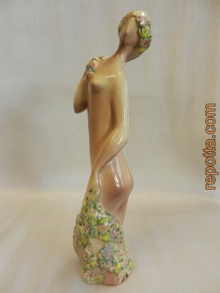 verbilki russian naked female statue 1980s