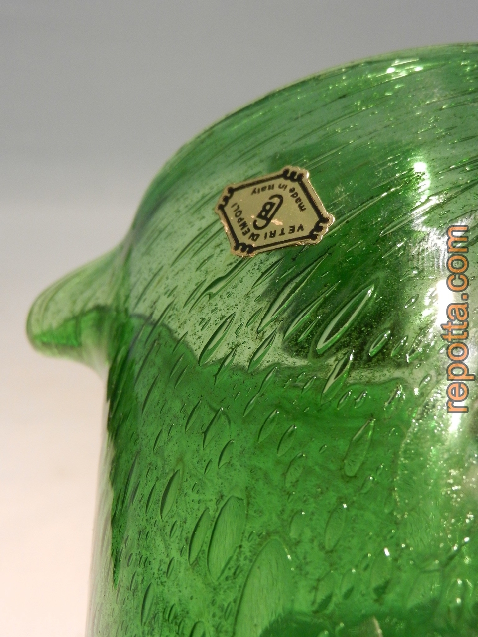 Vernice per vetro Creall Glass- verde abete